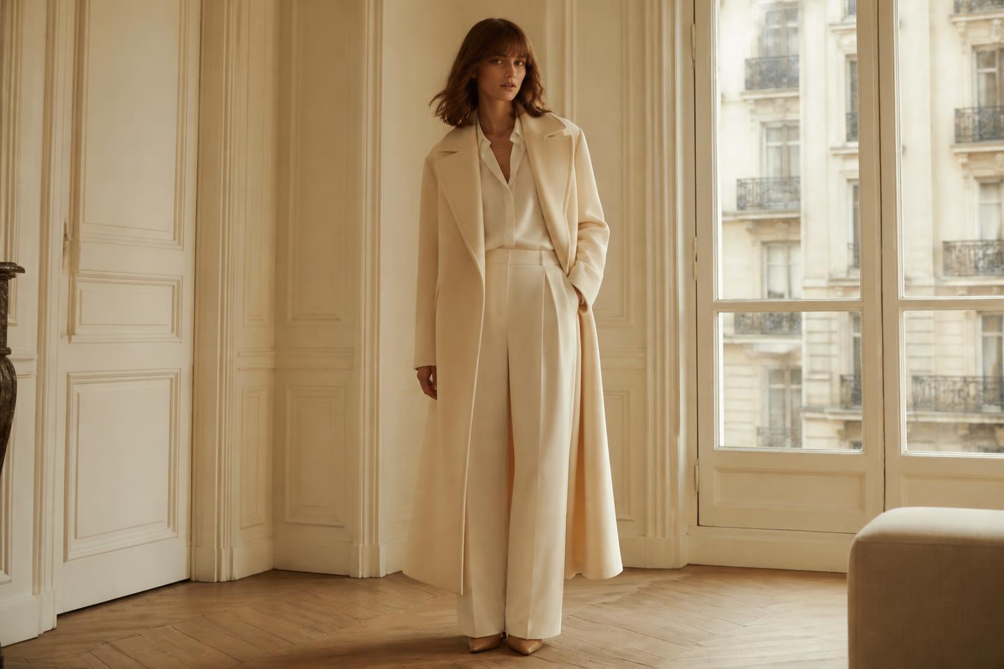 Modèle Maison Parisienne dans un intérieur parisien